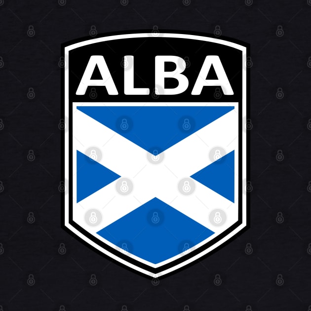 Flag Shield - Alba by Taylor'd Designs